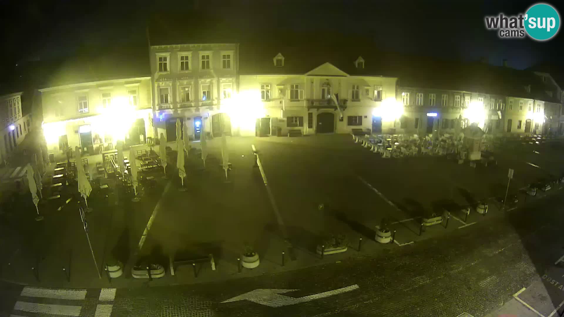 Webcam Samobor – Main square