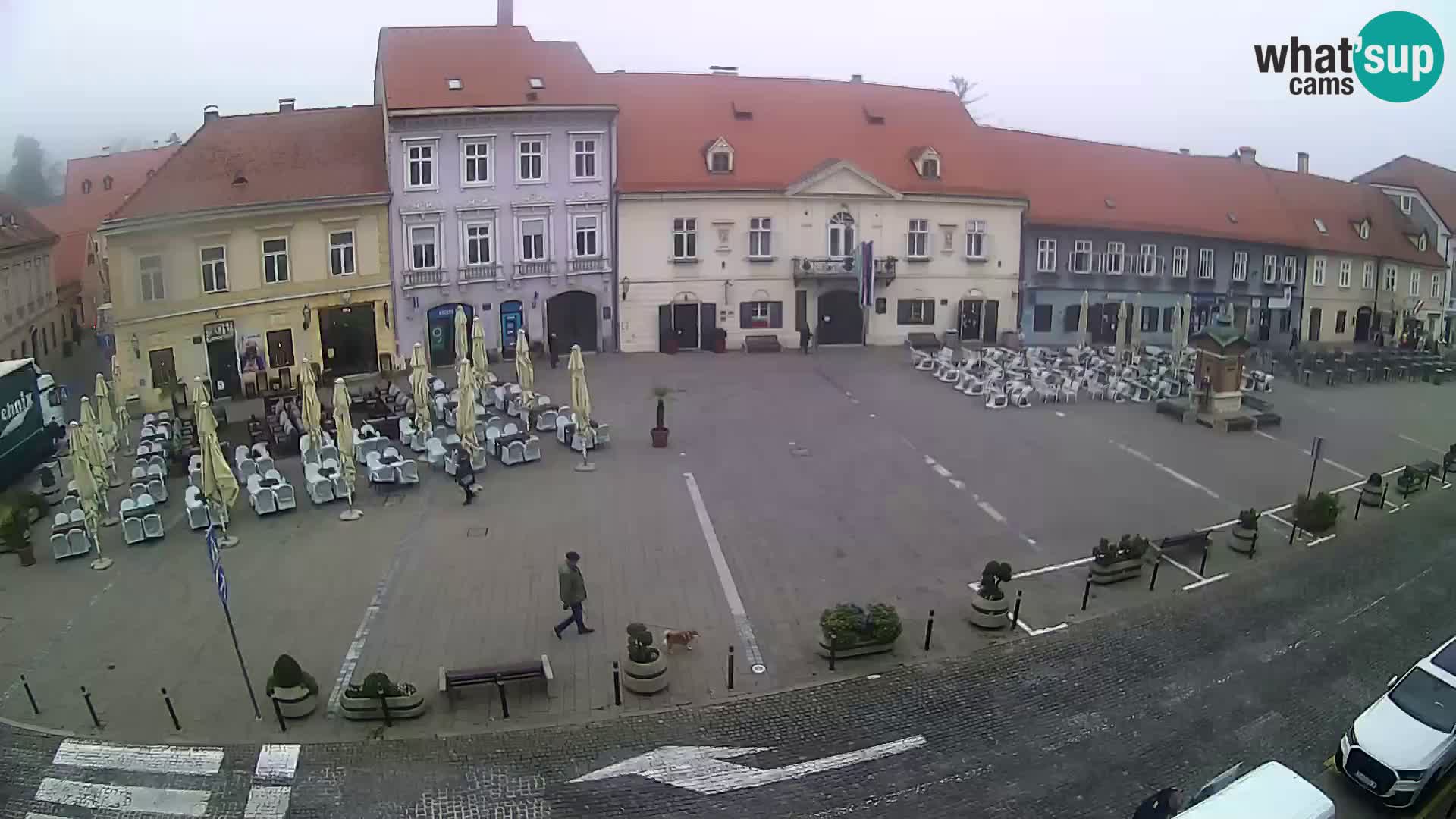 Web Kamera Samobor – Glavni trg