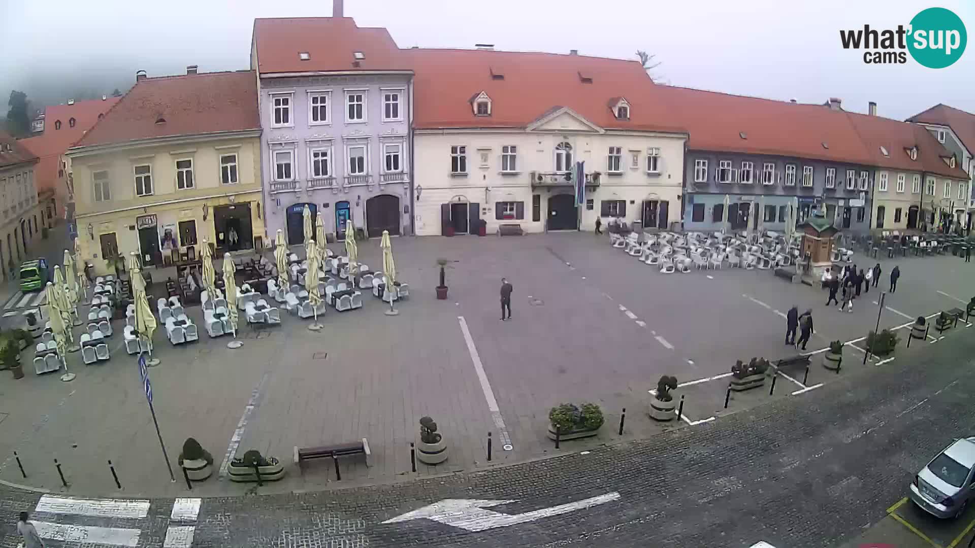 Web Kamera Samobor – Glavni trg