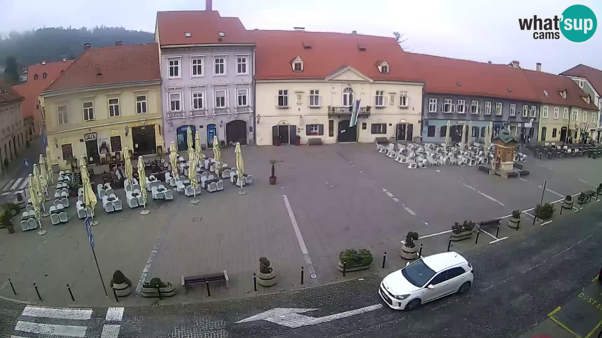 Camera en vivo Samobor – Plaza principal