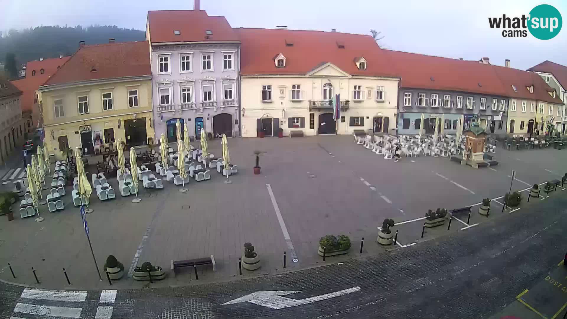 Webcam Samobor – Main square