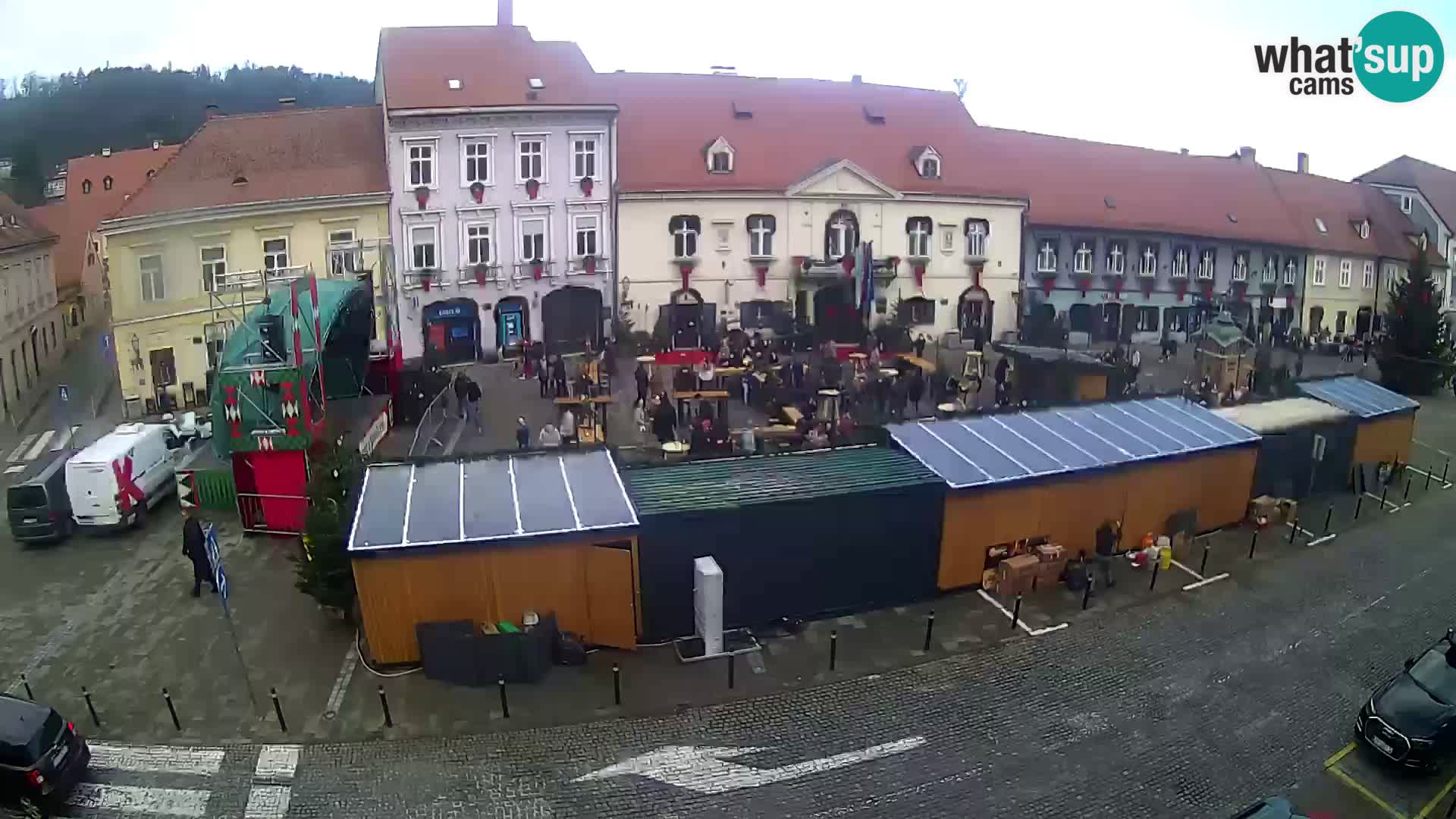 Web Kamera Samobor – Glavni trg