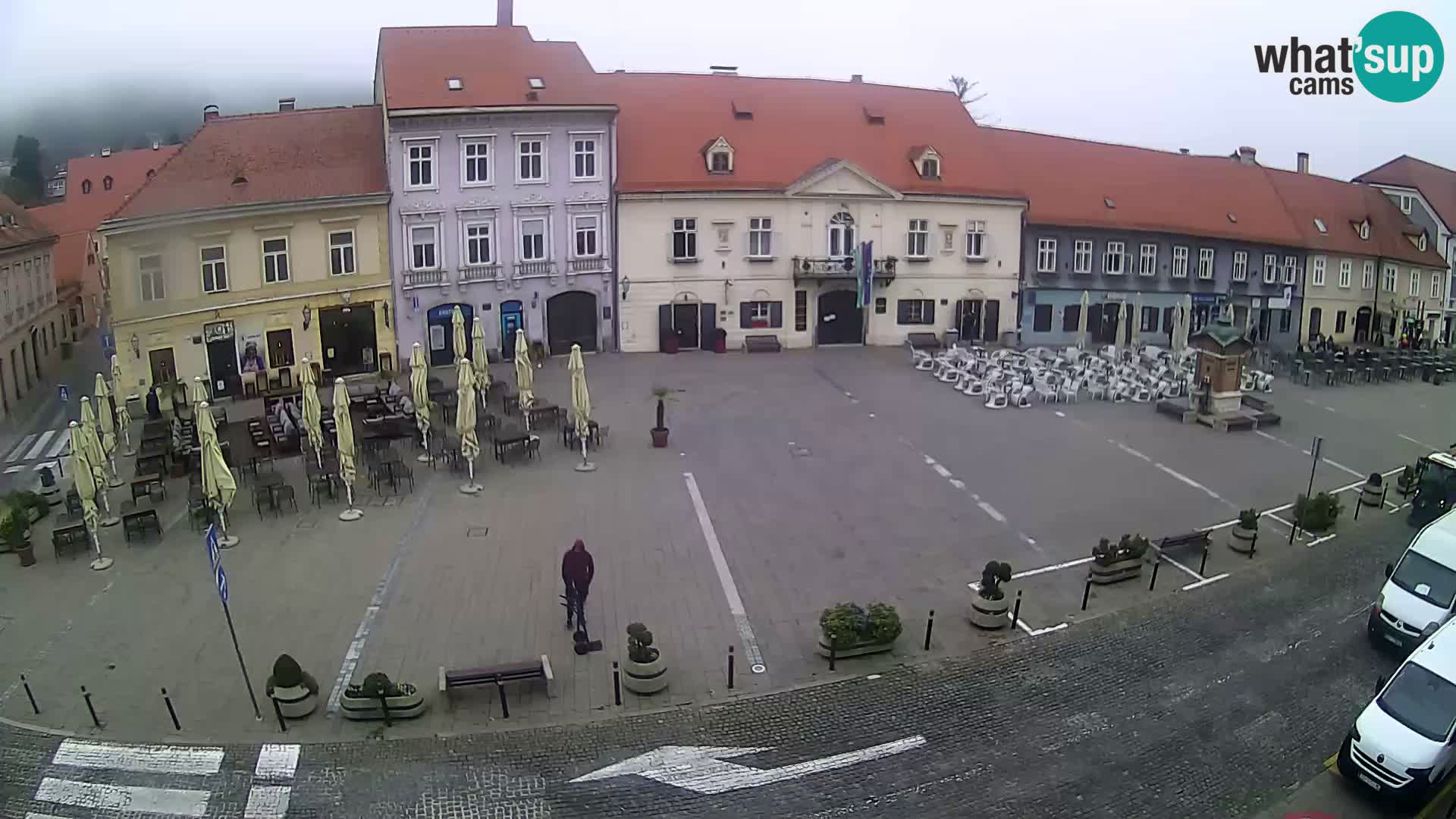 Webcam Samobor – Main square
