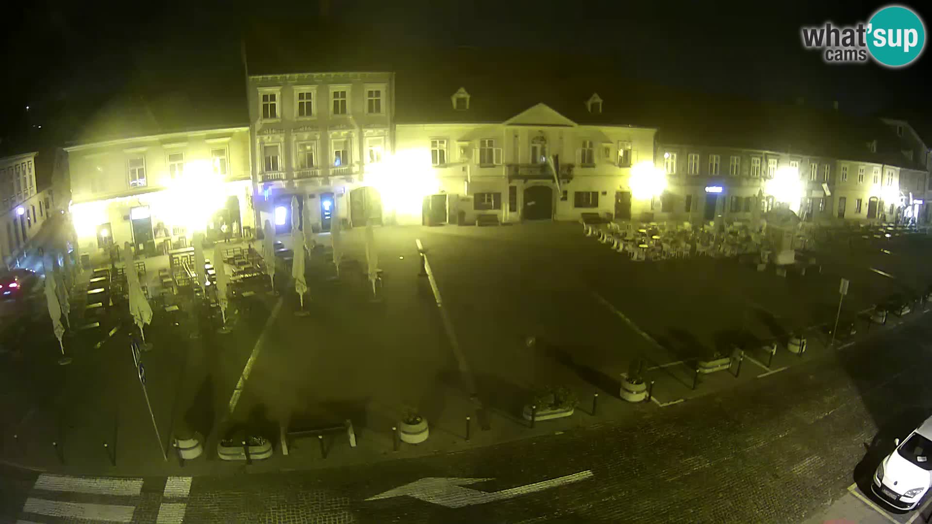 Camera en vivo Samobor – Plaza principal