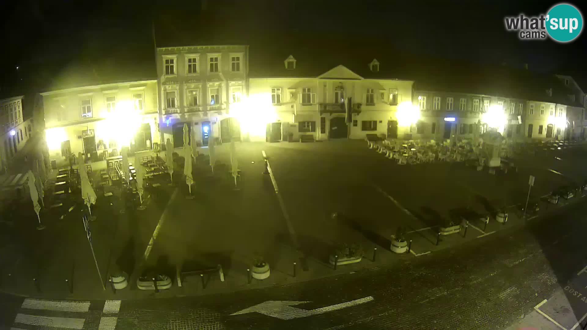 Webcam Samobor – Main square