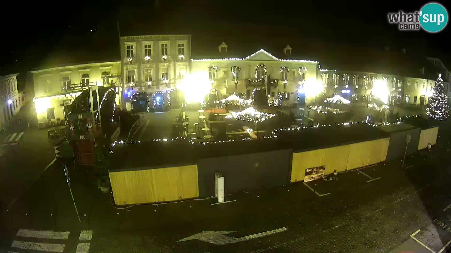 Livecam Samobor – Hauptplatz