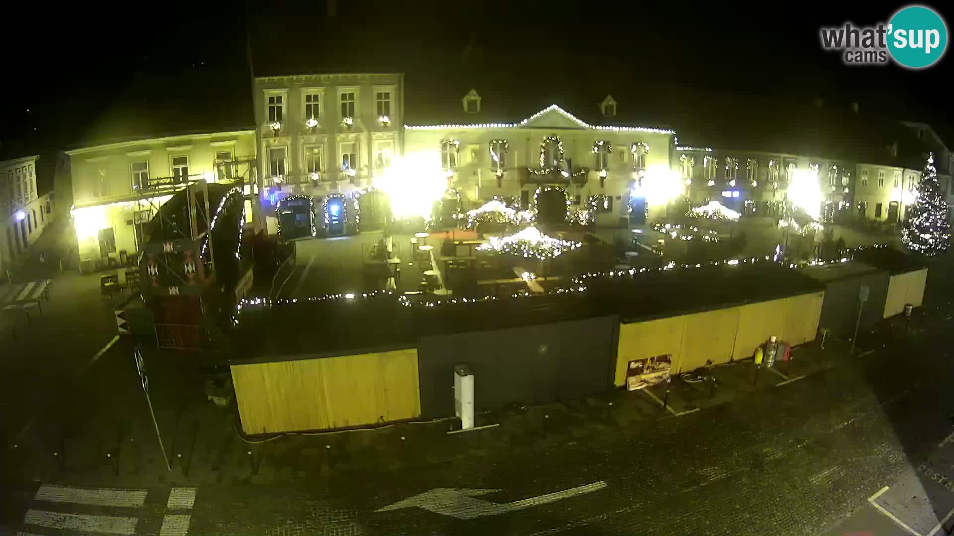 Webcam Samobor – Main square