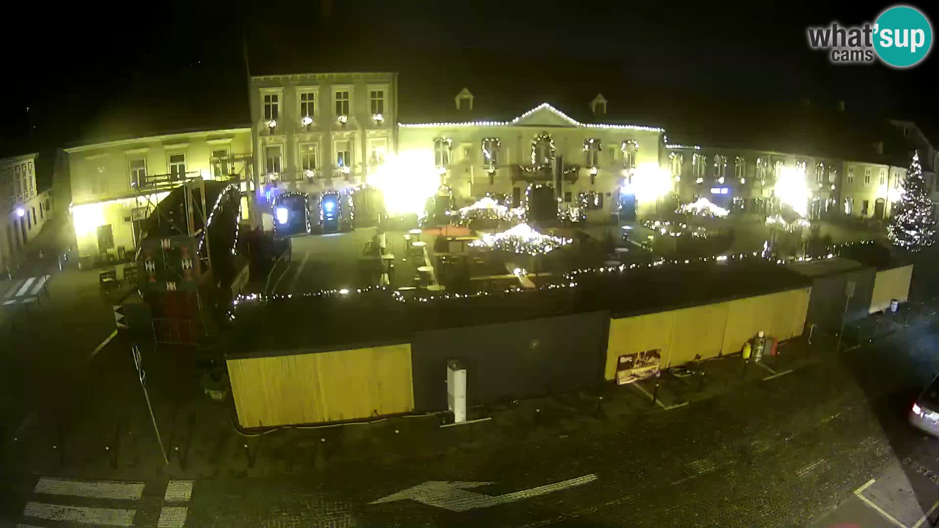 Webcam Samobor – Main square