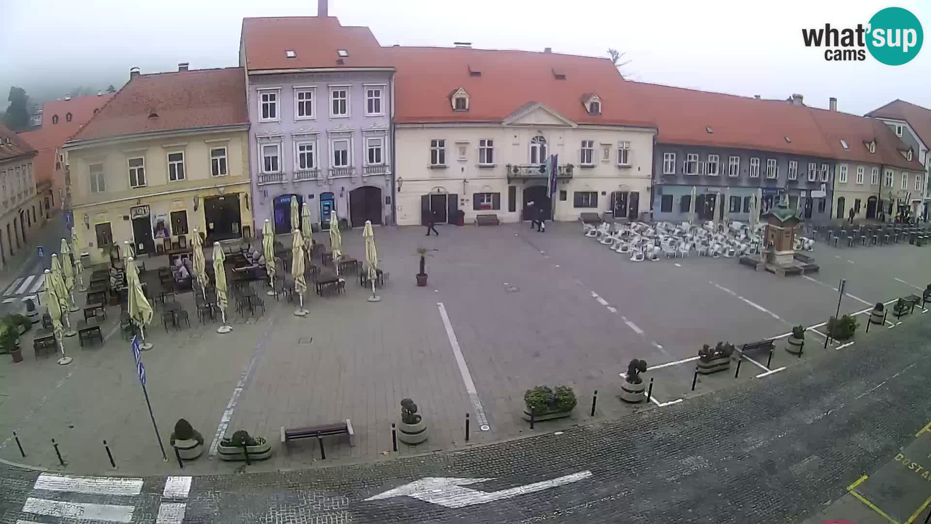 Webcam Samobor – Place principale