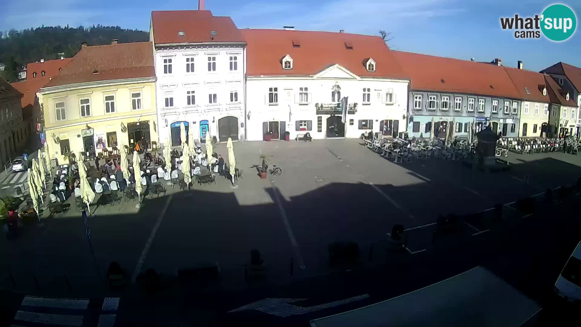 Webcam Samobor – Place principale
