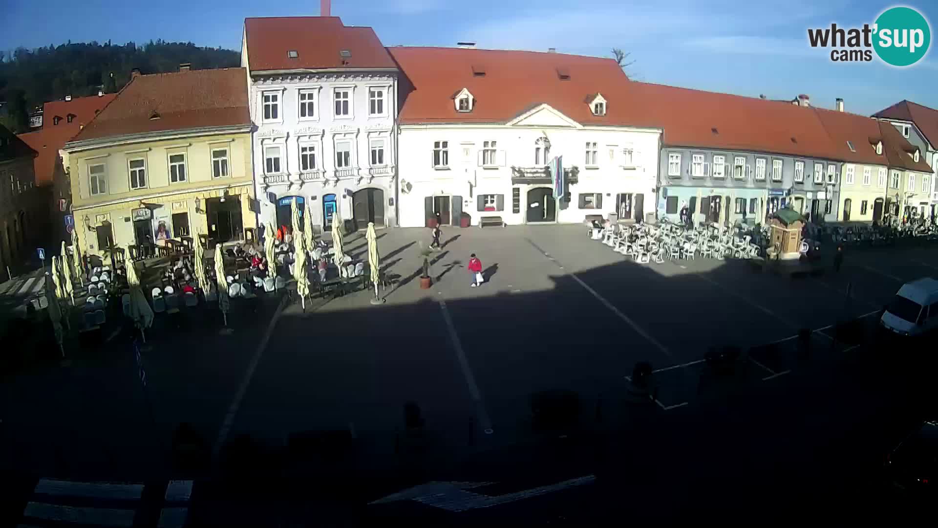 Camera en vivo Samobor – Plaza principal