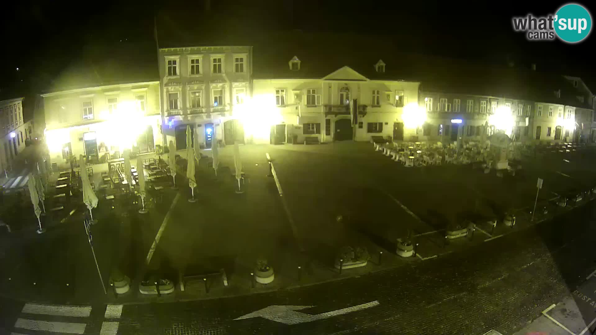 Webcam Samobor – Main square