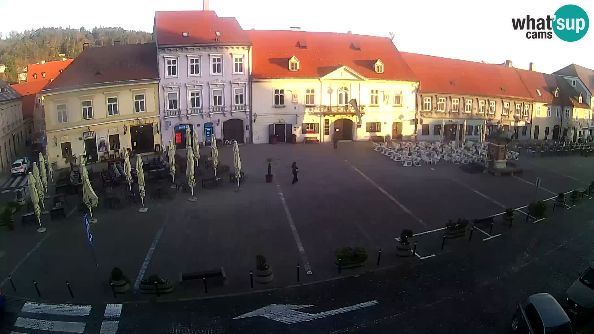 Webcam Samobor – Main square