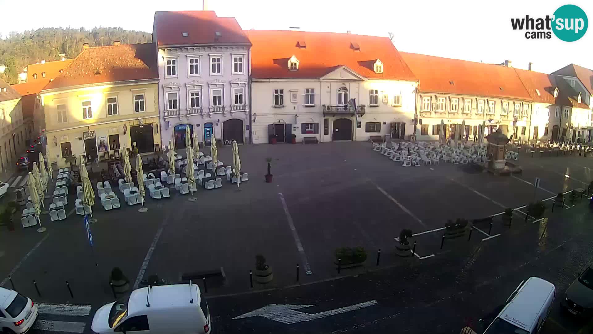 Spletna kamera Samobor – Glavni trg