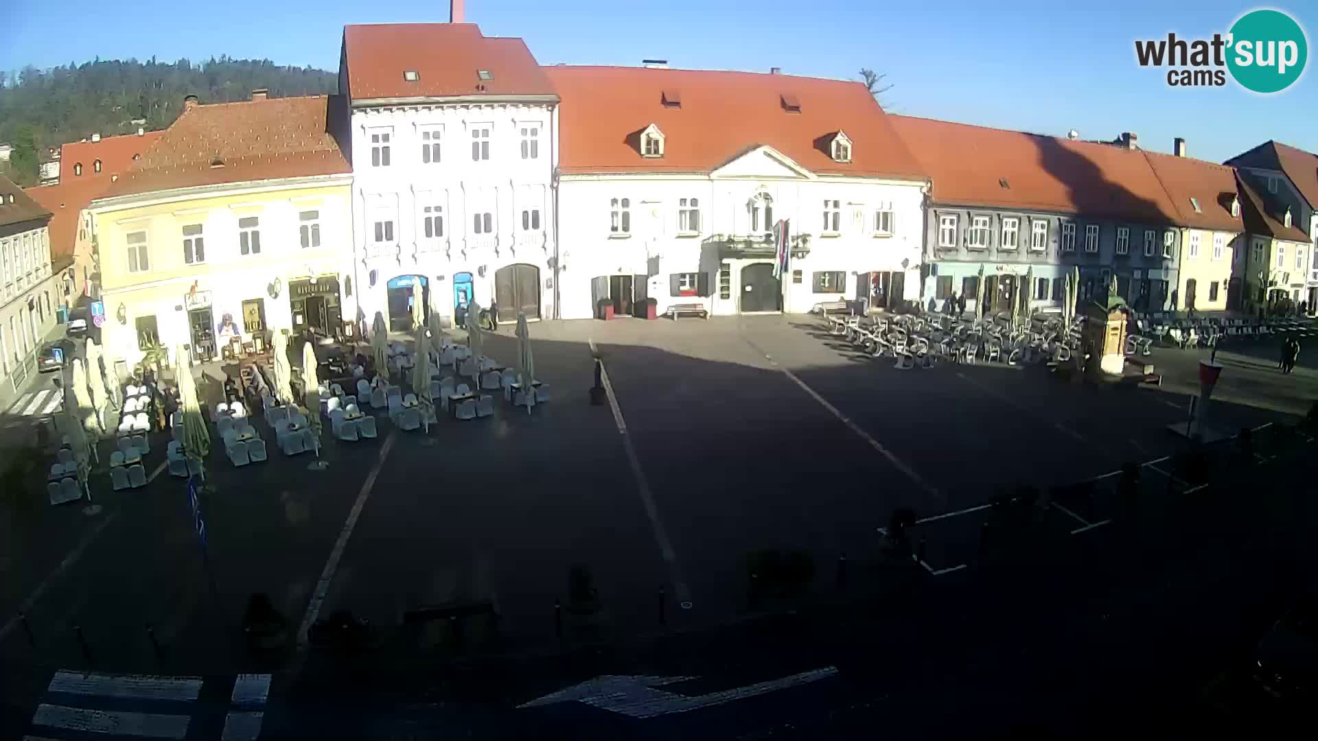 Livecam Samobor – Hauptplatz