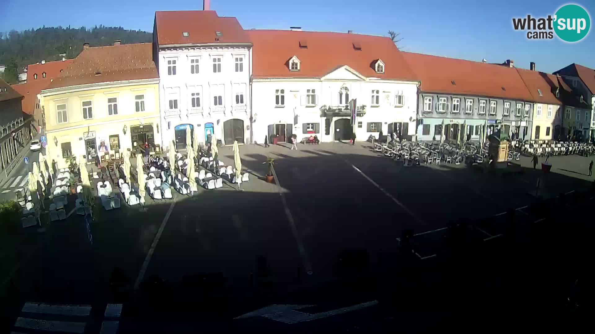 Spletna kamera Samobor – Glavni trg