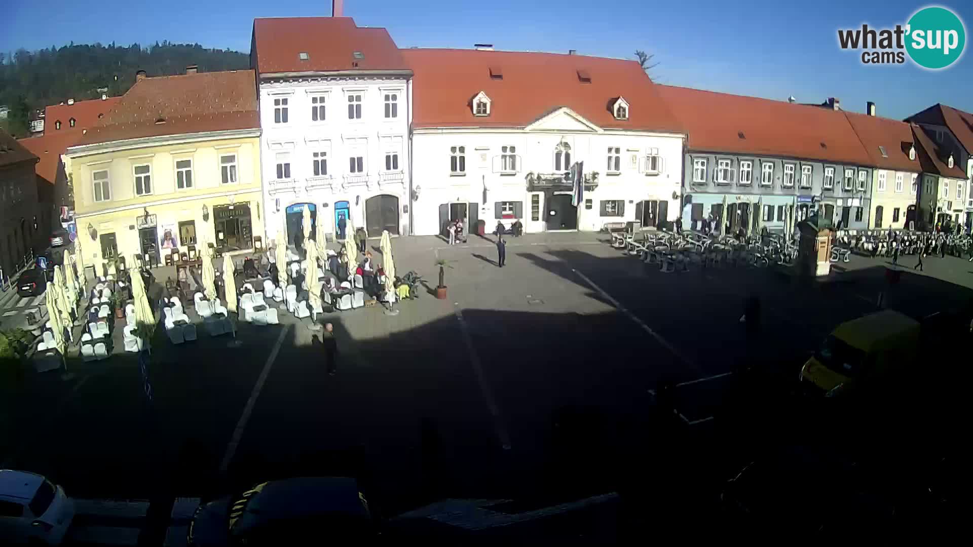 Camera en vivo Samobor – Plaza principal