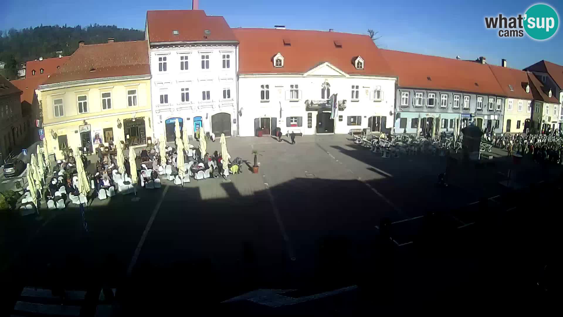 Livecam Samobor – Hauptplatz