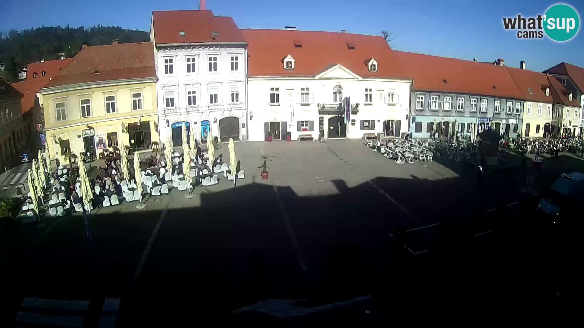 Spletna kamera Samobor – Glavni trg