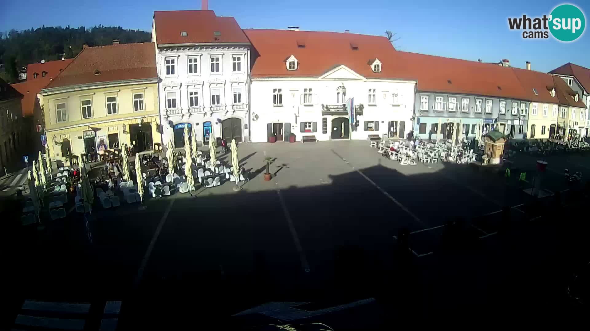 Web Kamera Samobor – Glavni trg
