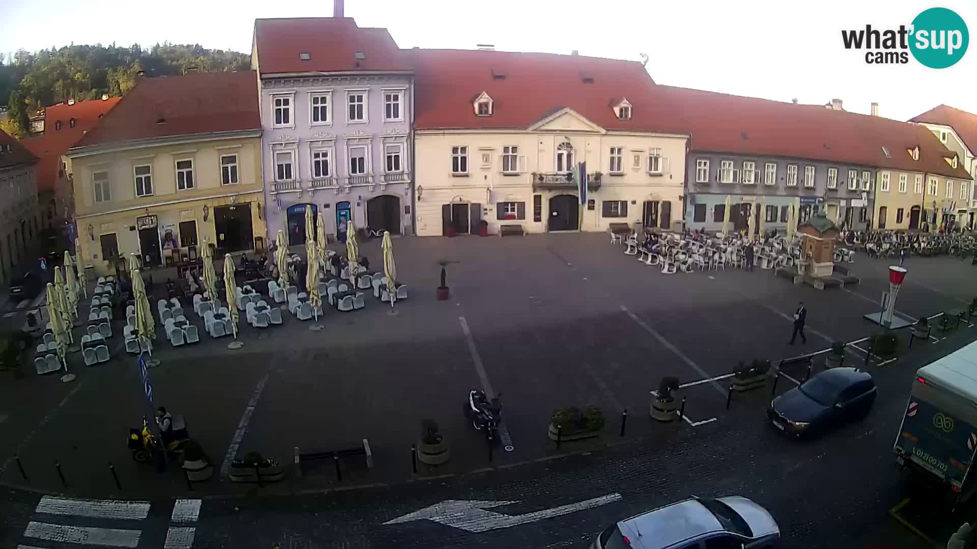 Live webcam Samobor – Pizza principale