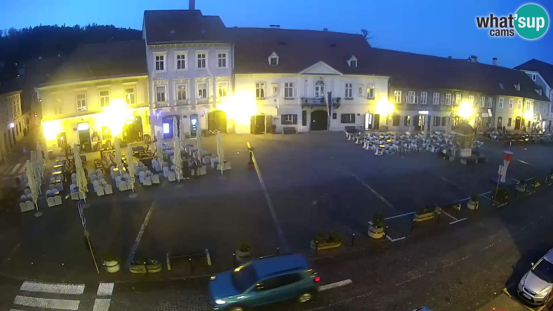 Livecam Samobor – Hauptplatz