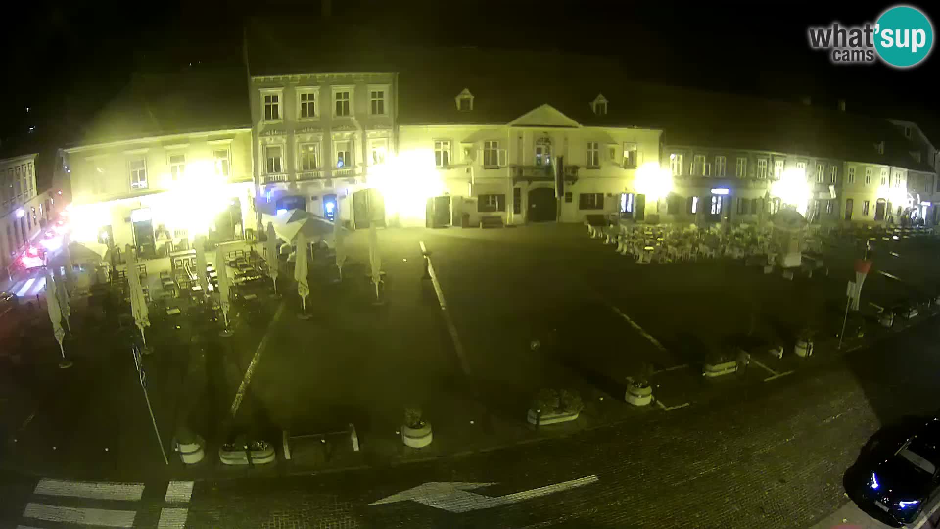 Livecam Samobor – Hauptplatz