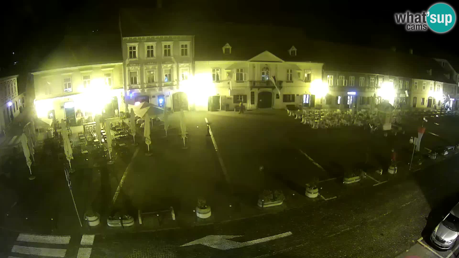 Livecam Samobor – Hauptplatz