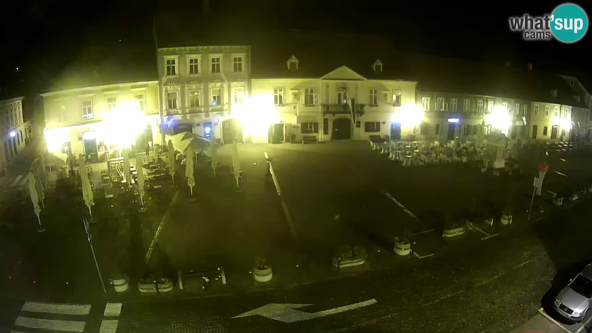 Webcam Samobor – Main square