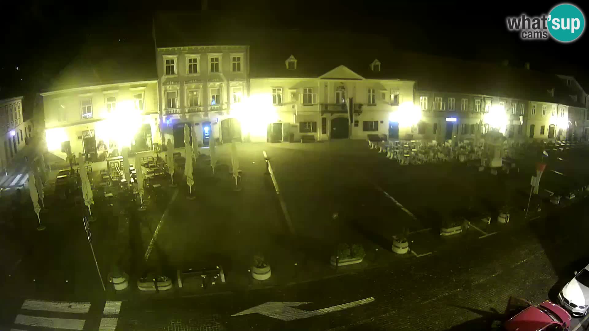 Web Kamera Samobor – Glavni trg