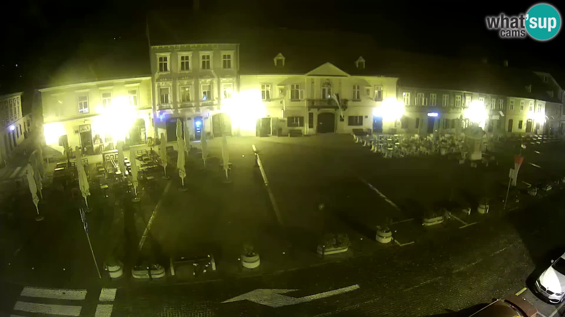 Webcam Samobor – Main square