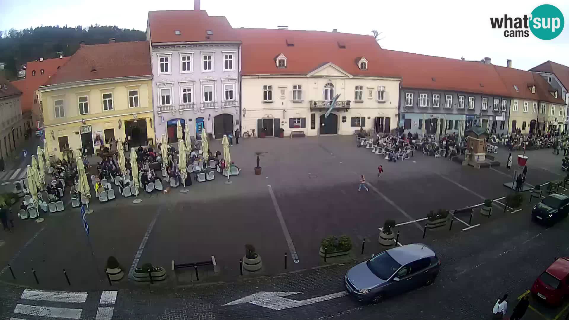 Live webcam Samobor – Pizza principale