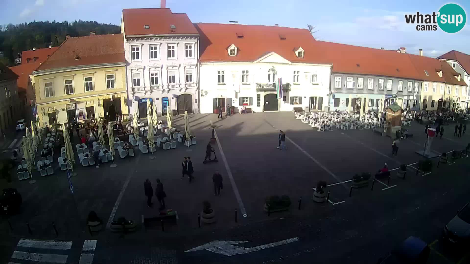 Spletna kamera Samobor – Glavni trg