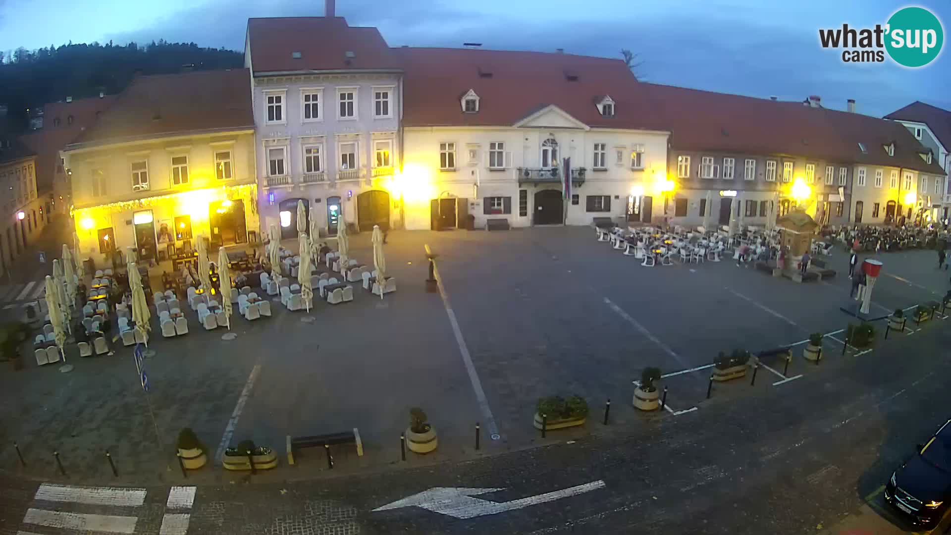 Webcam Samobor – Main square