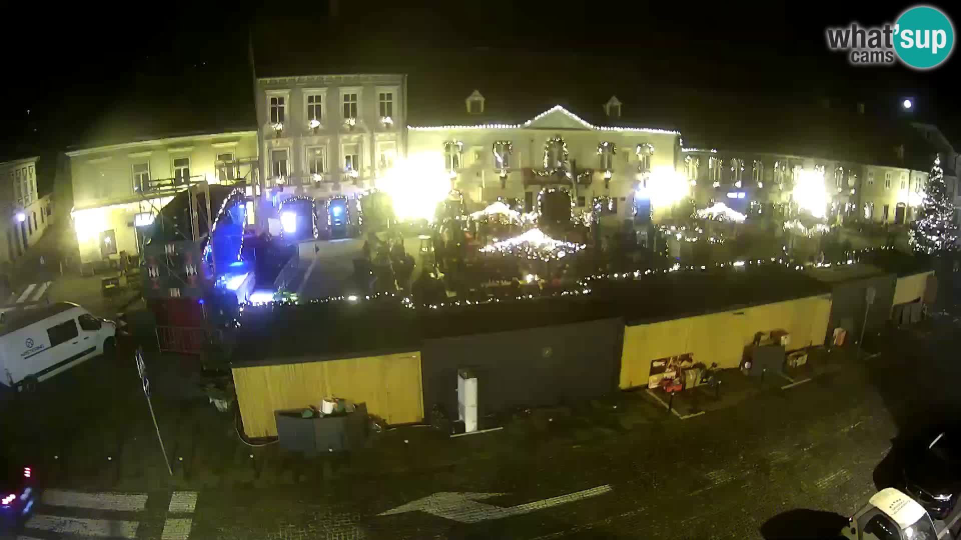 Livecam Samobor – Hauptplatz