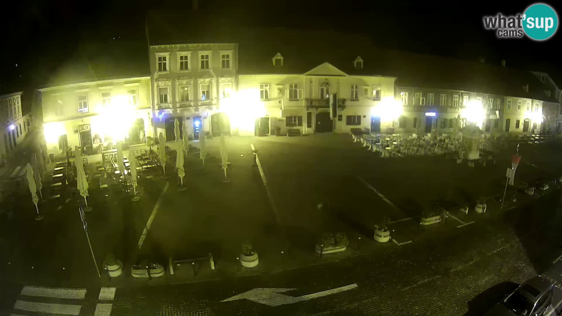 Live webcam Samobor – Pizza principale