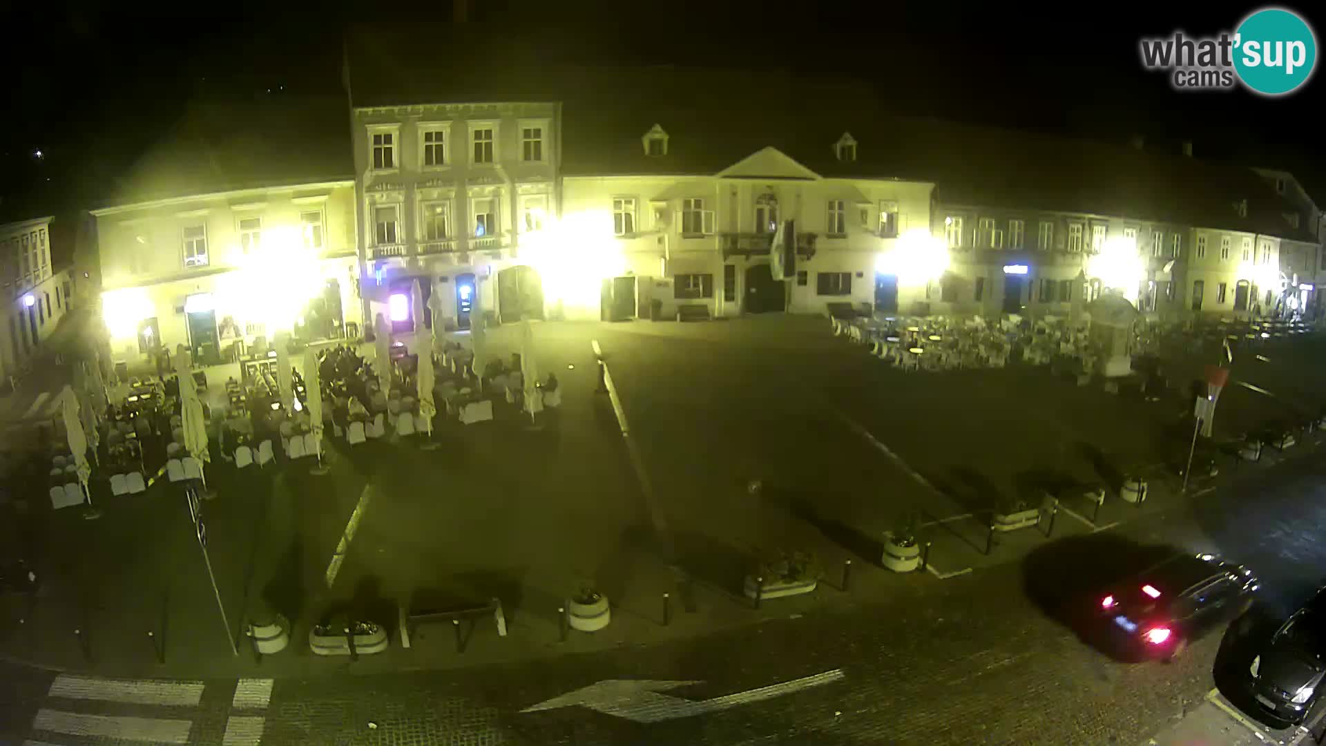 Livecam Samobor – Hauptplatz