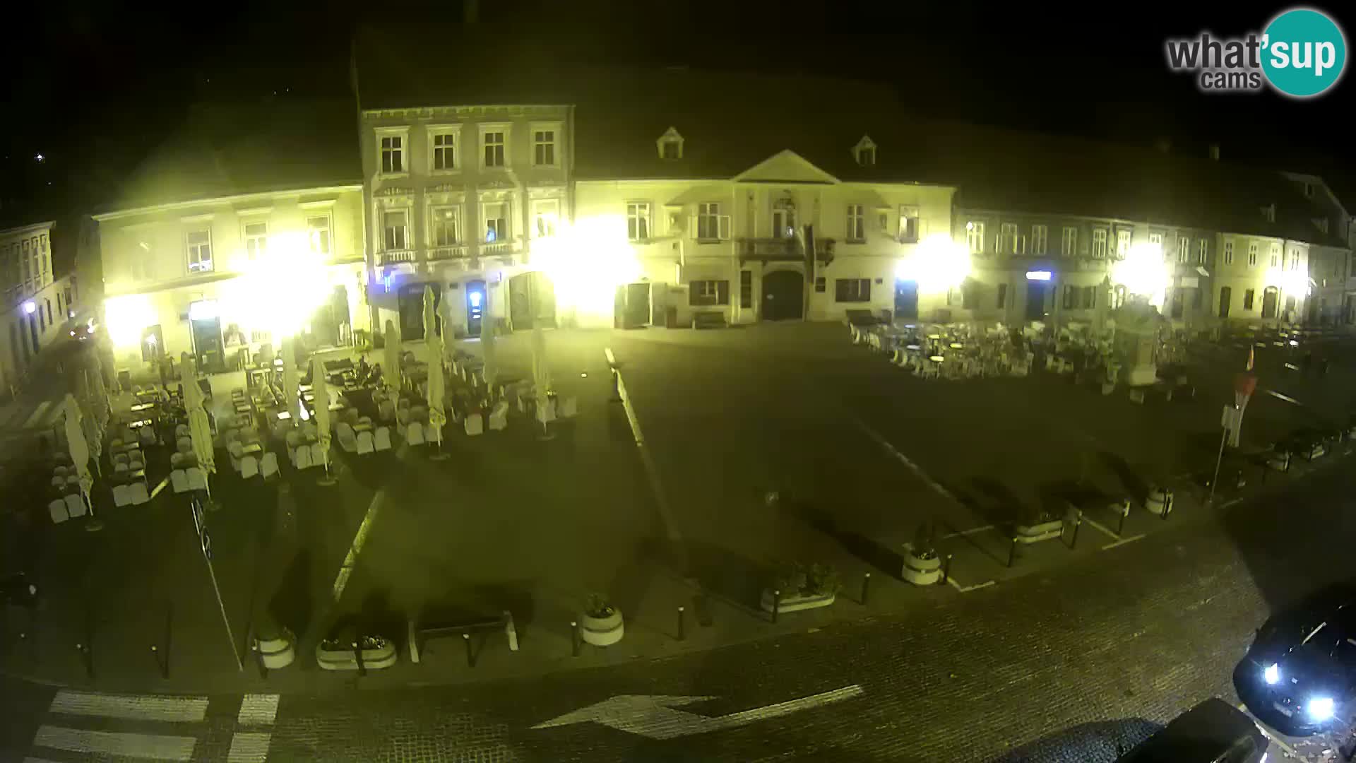 Webcam Samobor – Main square
