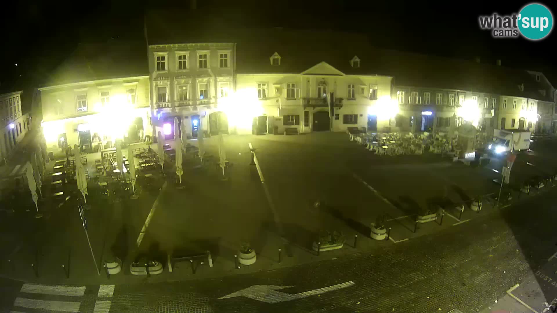Live webcam Samobor – Pizza principale