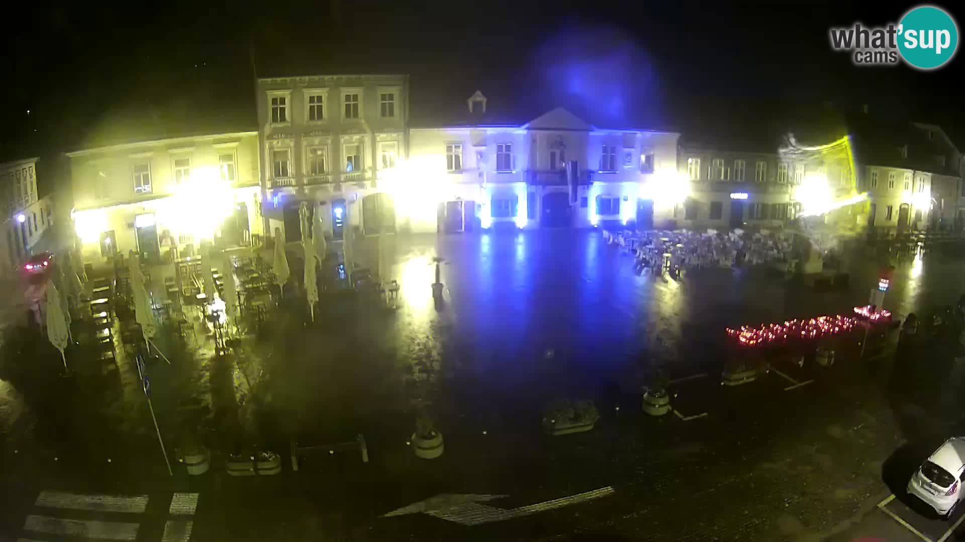 Live webcam Samobor – Pizza principale
