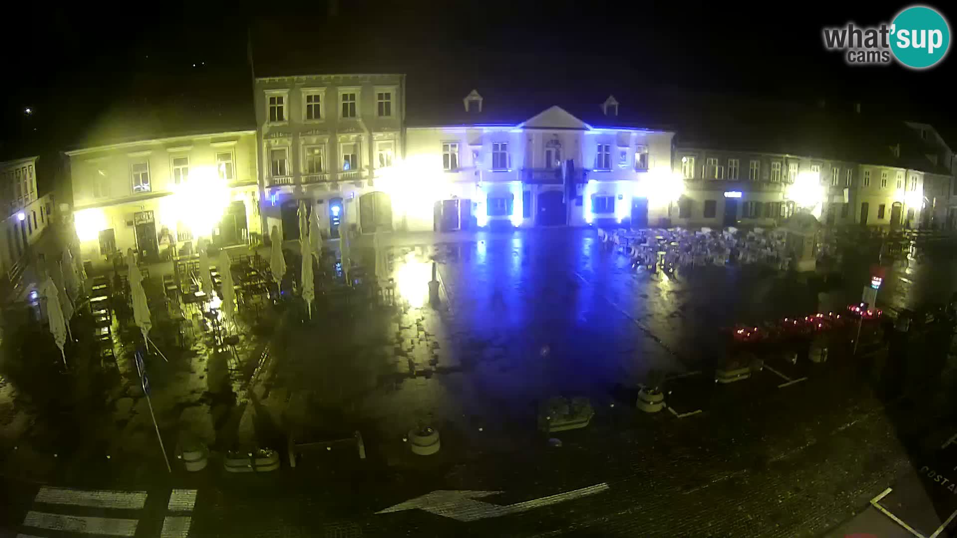 Live webcam Samobor – Pizza principale