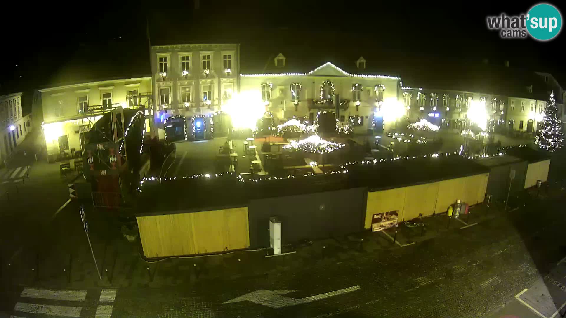 Livecam Samobor – Hauptplatz