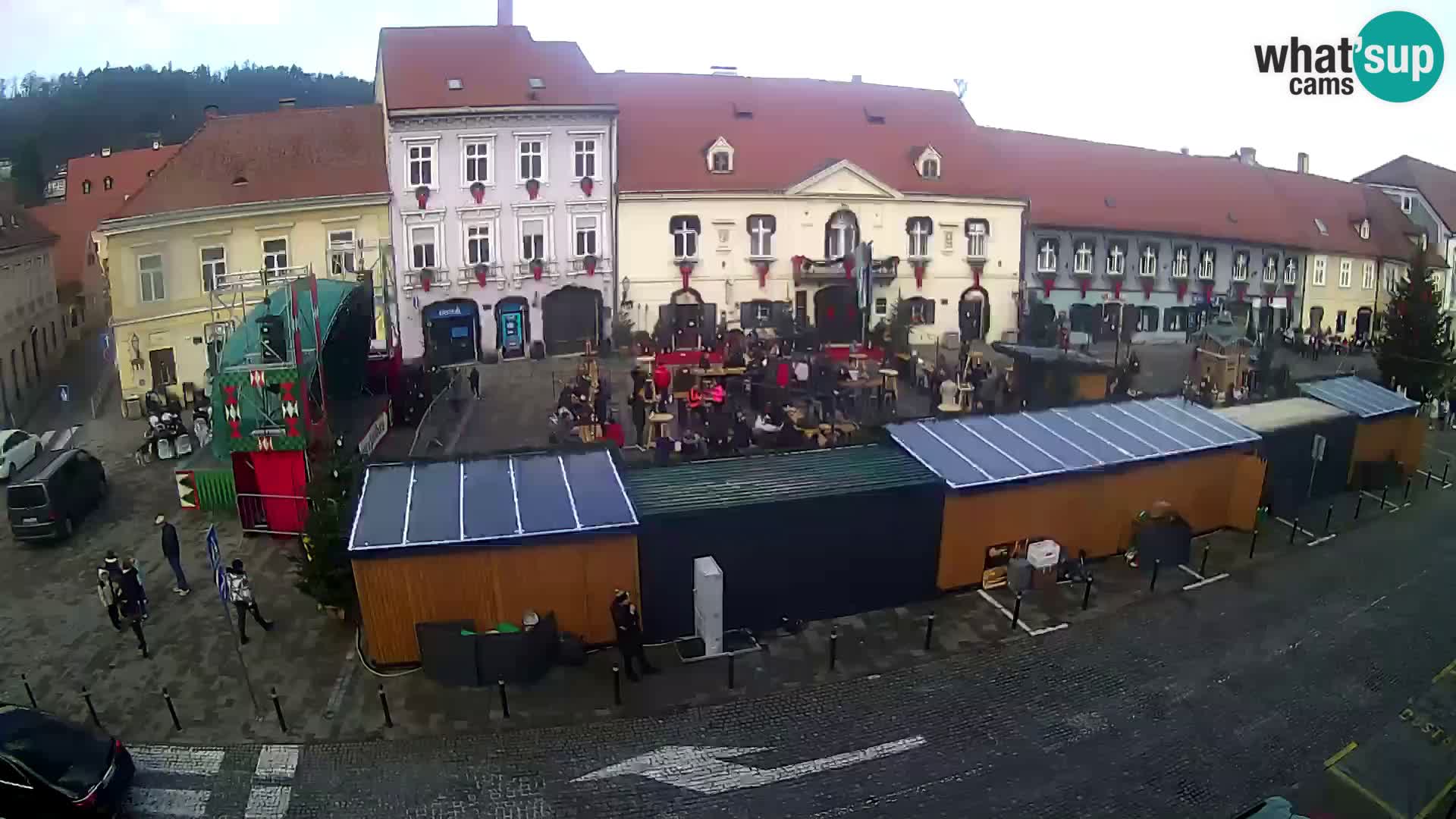 Webcam Samobor – Place principale