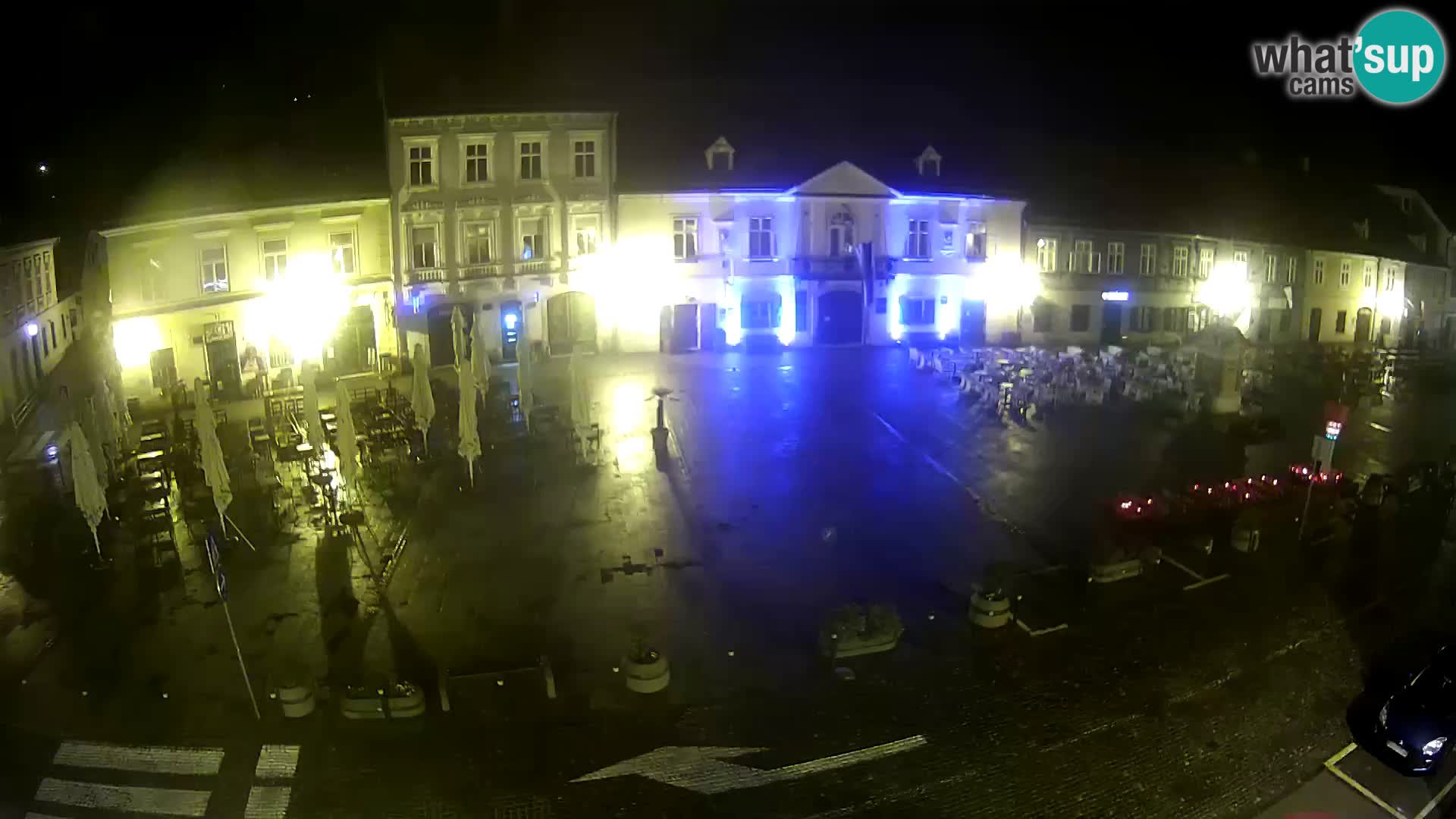 Webcam Samobor – Main square