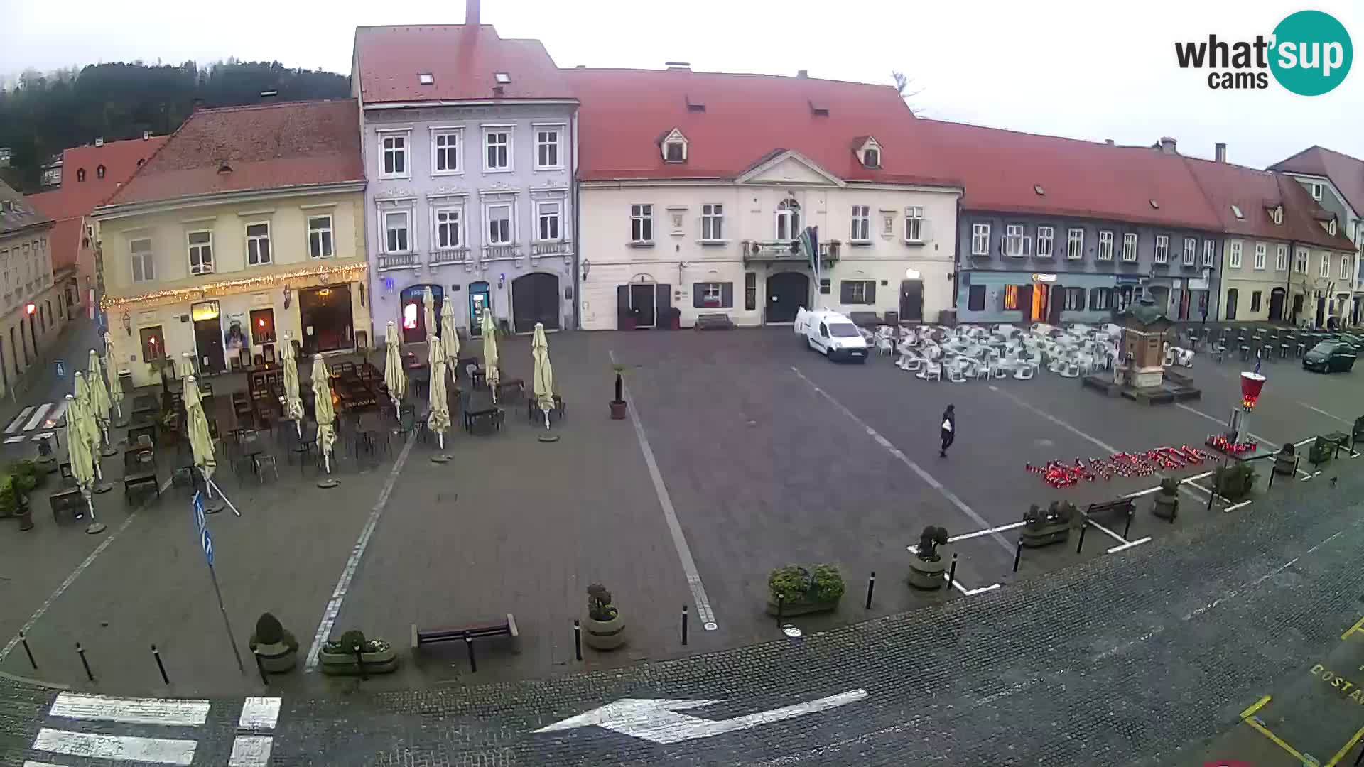 Web Kamera Samobor – Glavni trg