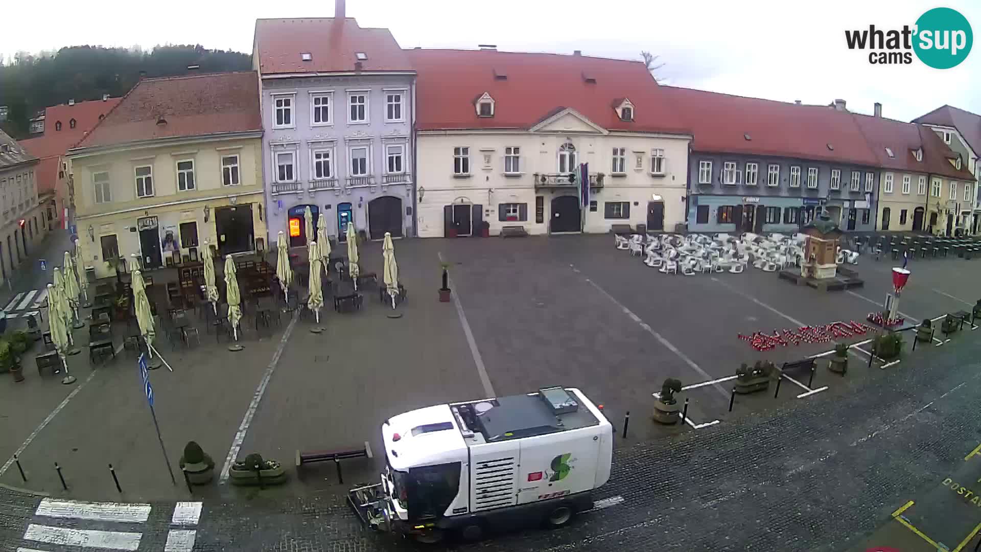 Live webcam Samobor – Pizza principale