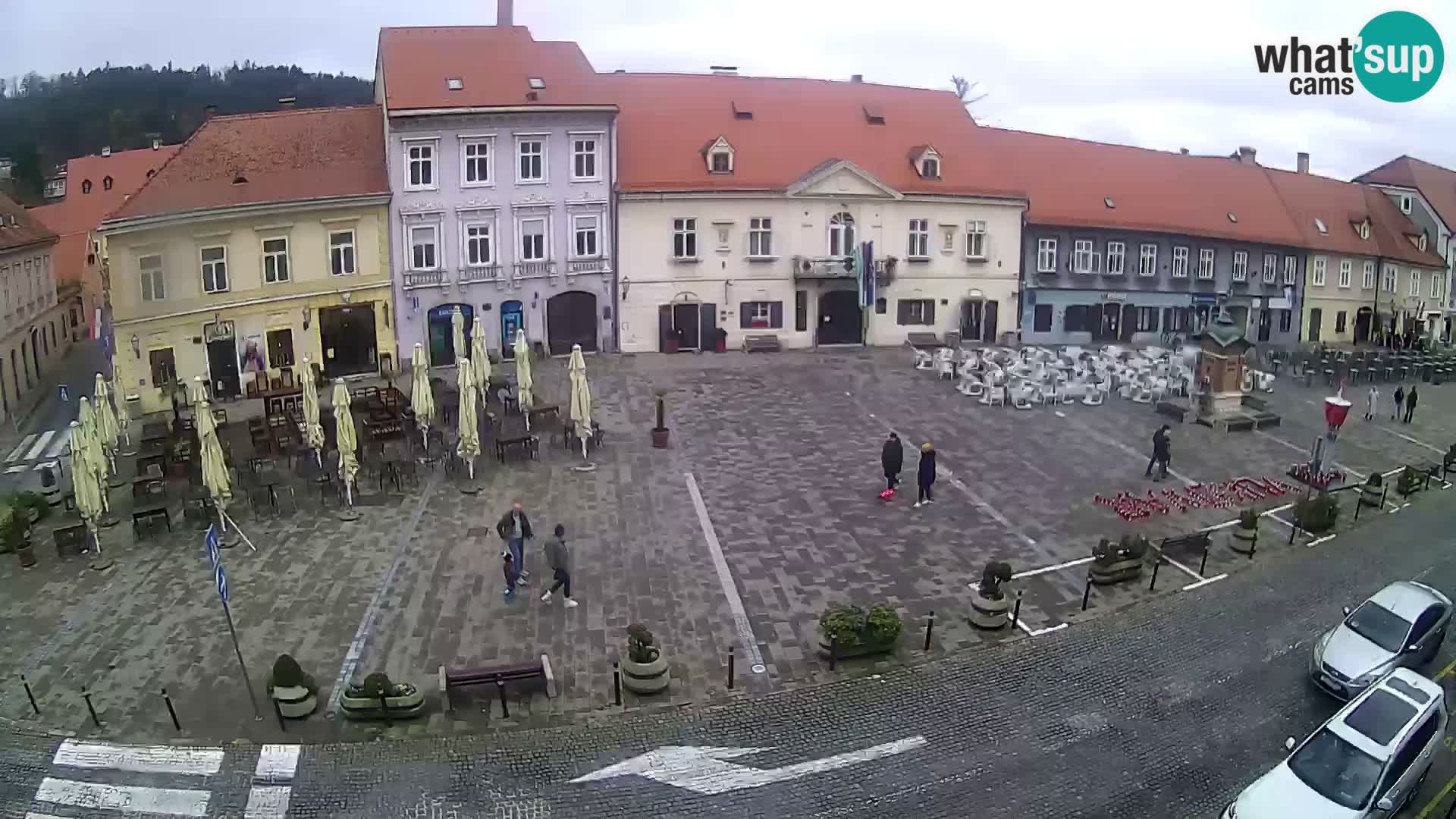 Live webcam Samobor – Pizza principale