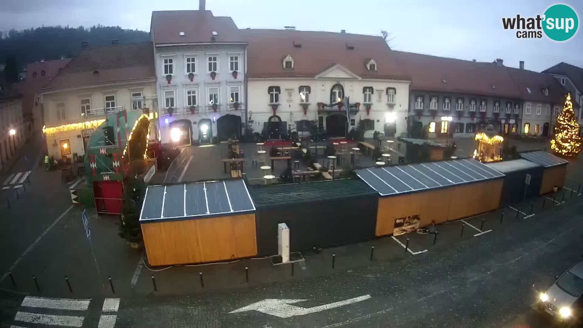 Camera en vivo Samobor – Plaza principal