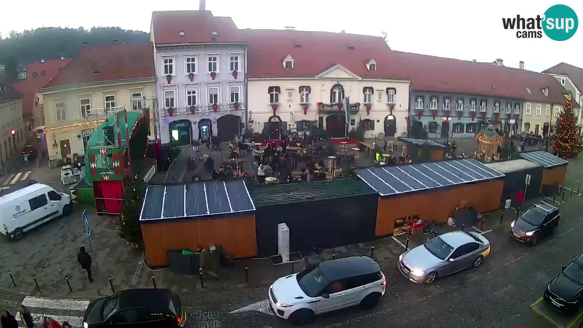 Webcam Samobor – Main square