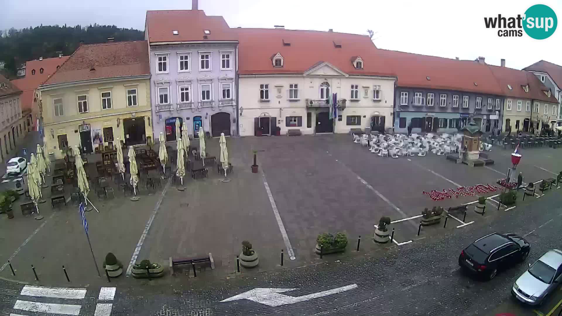 Live webcam Samobor – Pizza principale